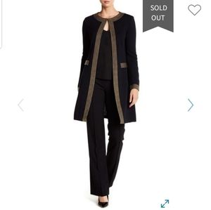 S- St. John Collection – Santana Embellished Wool